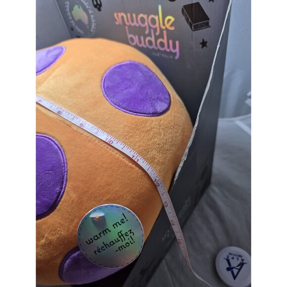 New Snuggle Buddy Frankenstein Mushroom Heat And Hug Heatable Halloween - Picture 6 of 7